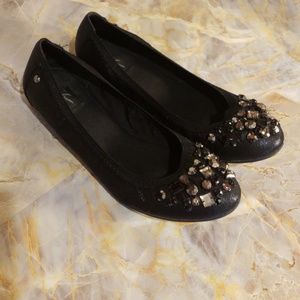Simply Vera Vera Wang Jeweled Flats